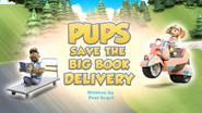 Pups Save the Big Book Delivery still