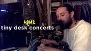 Nick Hakim: Tiny Desk (Home) Concert still