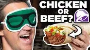 Are All Taco Bell Items Secretly The Same? (Experiment) still