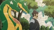 The Snake Charmer With the Crooked Smile / The Big Four's Banquet still