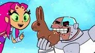 The Teen Titans Go Easter Holiday Classic still