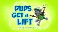 Pups Get a Lift still