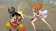 A New Rivalry! Nami and Ulti! still