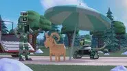 Pups Save the Cheese Goat still