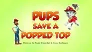 Pups Save a Popped Top still