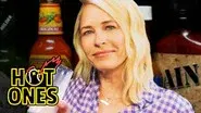 Chelsea Handler Goes Off the Rails While Eating Spicy Wings still