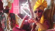 Armaan and Abhira's sangeet still