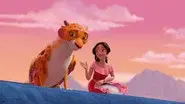 Luna's Big Leap still