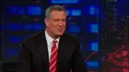 Bill de Blasio still