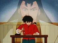 Ranma's Calligraphy Challenge still