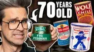 70 Year Old Canned Food Taste Test still