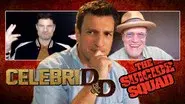 CelebriD&D with The Suicide Squad's Nathan Fillion, Michael Rooker, & Flula Borg still