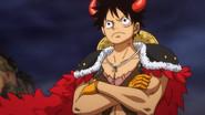 Luffy Goes Out of Control?! Sneaking into Kaido’s Banquet! still