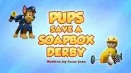 Pups Save a Soapbox Derby still