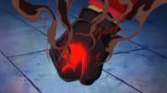 An All-Consuming Inferno!! Admiral Akainu's Power! still
