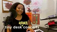 Alex Isley: Tiny Desk (Home) Concert still