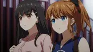 The Former Couple's On Edge "I've Already Been Rejected, So It's Fine." still