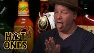 Jeff Ross Gets Roasted by Spicy Wings still