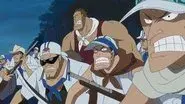 A Hungry Front - Luffy and the Marine Rookies! still