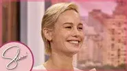 Brie Larson, Courtney McBroom still