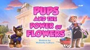 Pups and the Power of Flowers still