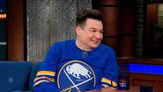 Mike Myers, Minha Kim, Beach House still