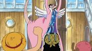 Alabasta's Hero and a Ballerina on the Ship! still