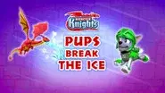 Rescue Knights: Pups Break the Ice still