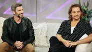 Wes Bentley & Luke Grimes, Walker Hayes still
