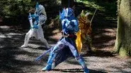 The Shining Friendship of Three Swordsmen still