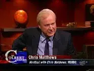 Chris Matthews still