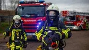 Large-scale deployment and the way to the fire is blocked still