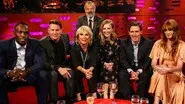 Usain Bolt, Channing Tatum, Jennifer Saunders, Beattie Edmondson, Rob Brydon, Florence and the Machine still