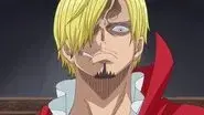 A Heartbreaking Duel! Luffy vs Sanji! (1) still