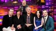 Miranda Hart, Rupert Everett, Electro Velvet still