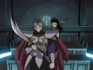 The Great Duel at Shoun Falls still