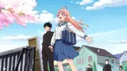 A Giant Rookie / Let's Go to a Diner / The Flying Classroom still