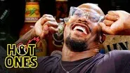 Von Miller Geeks Out Over Spicy Wings still