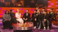 Whoopi Goldberg, Jamie Dornan, Rosamund Pike, Harry Connick Jr, BTS still