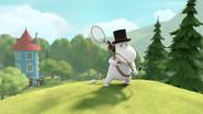 Moominpappa & Son still