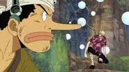 The Ordeal of Spheres! Desperate Struggle in the Lost Forest! still