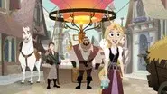 Rapunzel's Return still