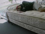 The Bed Wetter still