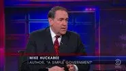 Mike Huckabee still