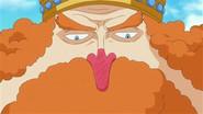 The King of the Fish-Man Island! Neptune, the God of the Sea! still