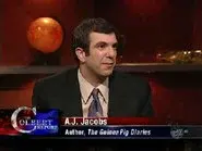 AJ Jacobs still