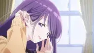 Heroine and Background Character still