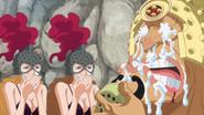 To Be Free! Dressrosa's Delight! still