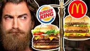 What's The Heaviest Fast Food Burger? (Test) still