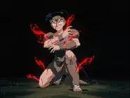 The Deadly Trap of the Wind Sorceress, Kagura still